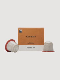 Koffiecapsules Espresso Kiss, 10-delig