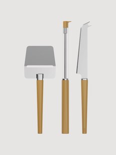 Kaasmessen en kaasschaaf Emma, 3-delig