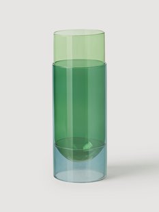 Mondgeblazen vaas Bouquet Tube, H 27 cm