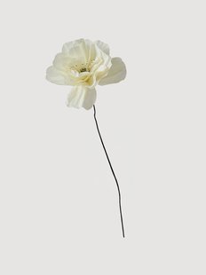 Handgemaakte kunstbloem Rosa La Paloma