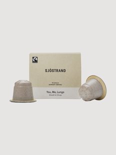 Koffiecapsules You, Me, Lungo, 10-delig