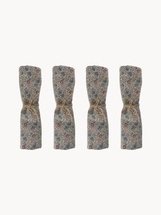 Linnen servetten Daniela, 4-delig