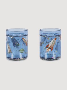 Kindermokken Outer Space, 2-delig