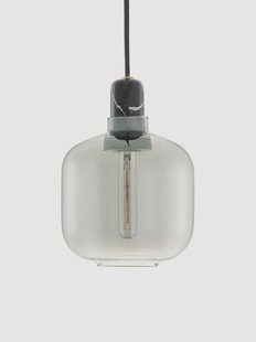 Kleine marmeren hanglamp Amp
