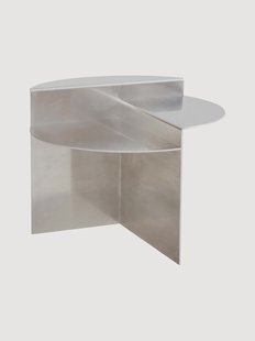 Ronde bijzettafel Rivet