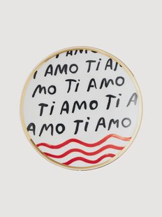 Handgemaakt taartplateau Con Amore