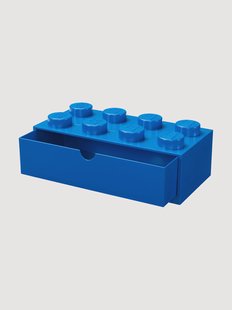 LEGO opberglade Brick met 8 knoppen