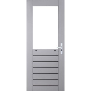 Cando Achterdeur Ml 692 - Grijs - Gegrond - 88x201,5cm