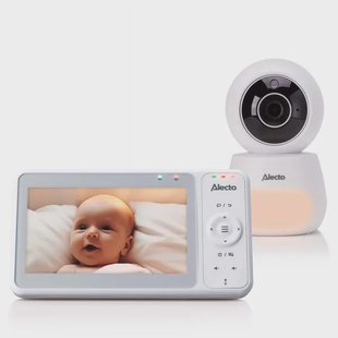 Alecto babyfoon met monitor DVM2060
