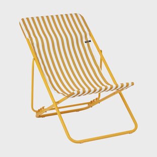 Lafuma Maxi Transat ligstoel Rayures Miel