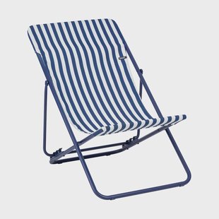 Lafuma Maxi Transat ligstoel Rayures Bleu