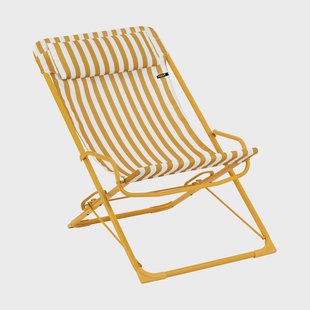 Lafuma Transaswing Multi ligstoel Rayures Miel