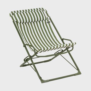 Lafuma Transaswing Multi ligstoel Rayures Moss