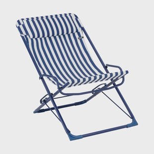 Lafuma Transaswing Multi ligstoel Rayures Indigo