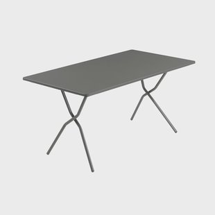 Lafuma Balcony II tafel Titanium, 140x70 cm