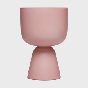 Iittala Nappula bloempot Mat roze, 23x15,5 cm