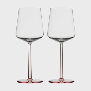 Iittala Essence rodewijnglas 45 cl 2-pack Roze
