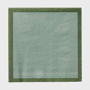 Iittala Iittala papieren servet Bosgroen-mint, 33 cm, 20-pack