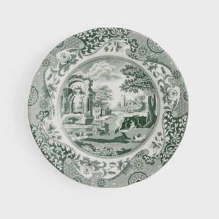 Spode Heritage Green Italian bord Groen, Ø20 cm