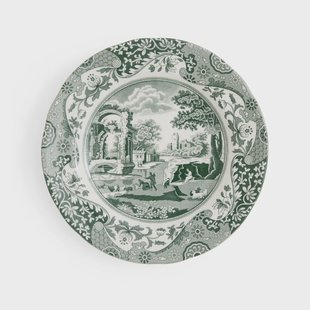 Spode Heritage Green Italian bord Groen, Ø15 cm