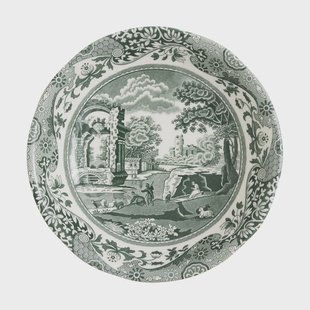 Spode Heritage Green Italian schaal Groen, Ø15 cm