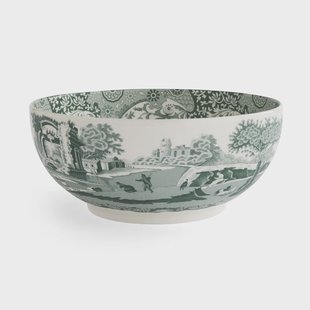 Spode Heritage Green Italian schaal Groen, Ø27,5 cm