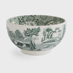 Spode Heritage Green Italian schaal Groen, Ø11 cm
