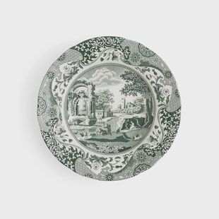 Spode Heritage Green Italian diep bord Groen, Ø23 cm