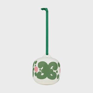 Marimekko Keidas decoratiehanger Groen, 7x7 cm