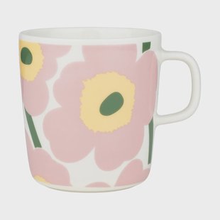 Marimekko Unikko mok 40 cl Roze