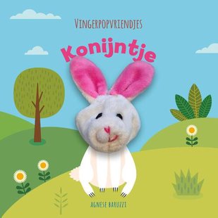 Konijntje - Vingerpopvriendjes