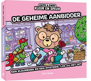 Kleur en speur: De geheime aanbidder