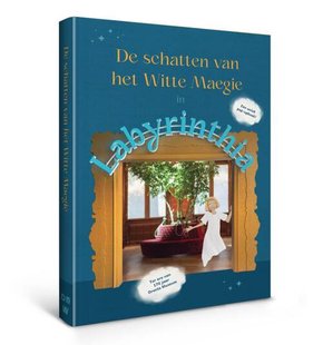 De schatten van het Witte Maegie in Labyrinthia (pop-up boek)