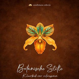 Botanische Stilte kleurboek
