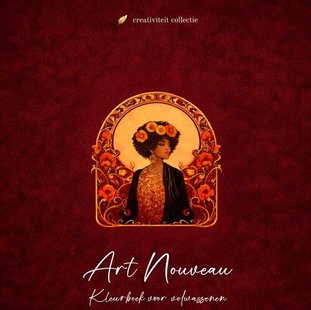 Art Nouveau kleurboek