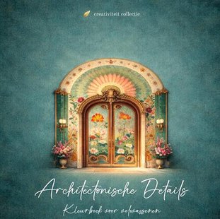 Architectonische Details kleurboek