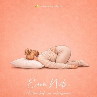 Even Niets... kleurboek