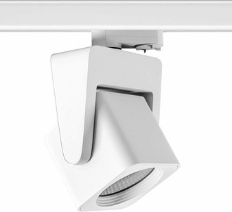 Flinders Kom Railspot LED 35W 3000k 3-fase 24graden