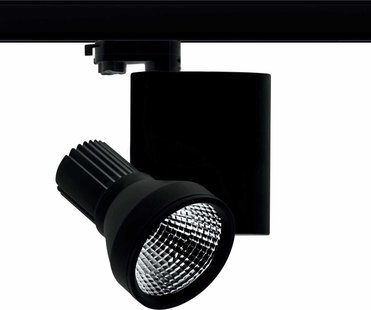 Flinders Tor Railspot LED 34W 3000k 3-fase Zwart