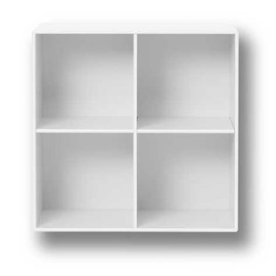 Montana Show Wandkast New White