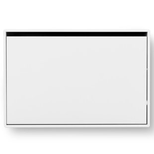 Montana Hide Schoenenrek New White