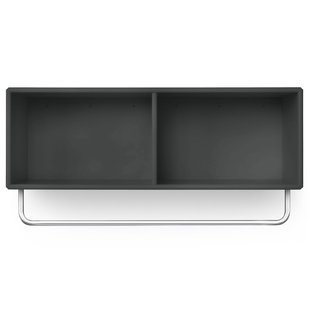 Montana Coat Wandkast Met Kapstok Anthracite