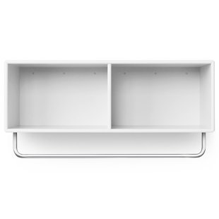 Montana Coat Wandkast Met Kapstok New White