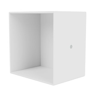 Montana Mini Wandkast Open New White