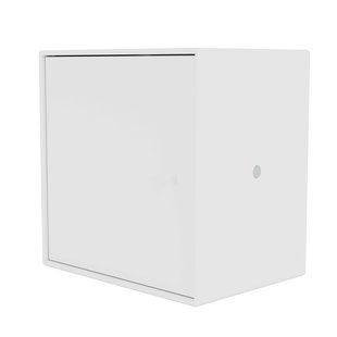 Montana Mini Wandkast Met Deur New White