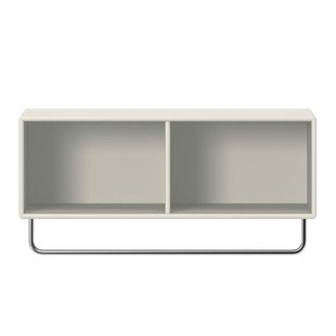 Montana Coat Wandkast Met Kapstok Vanilla