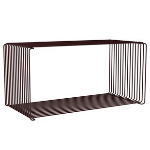 Montana Panton Wire Wandkast High D34,8 Black Red