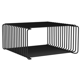 Montana Panton Wire Wandkast Low D34,8 Black