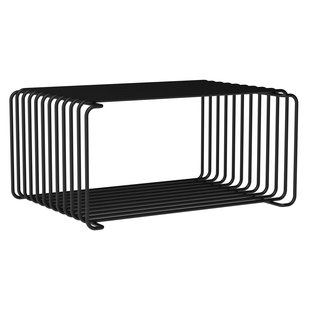 Montana Panton Wire Wandkast Low D25,7 Black