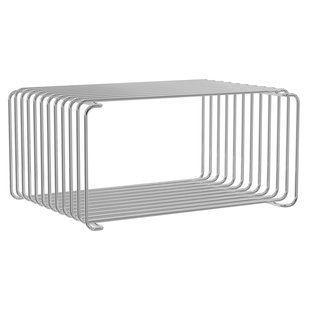 Montana Panton Wire Wandkast Low D25,7 Chrome